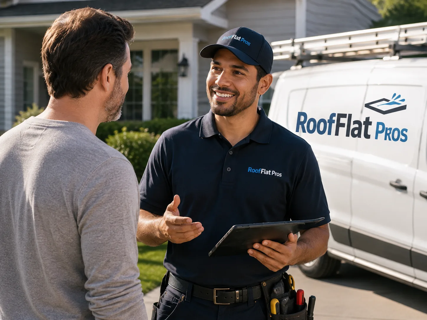 Flat Roof Leak Repair La Motte, IA common questions